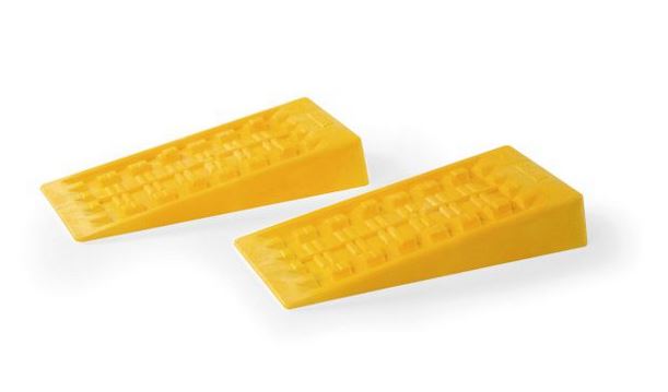Ausgleichskeile 1 Paar Keile Auffahrkeil gelb Magnum Fiamma 11373Lg NEU