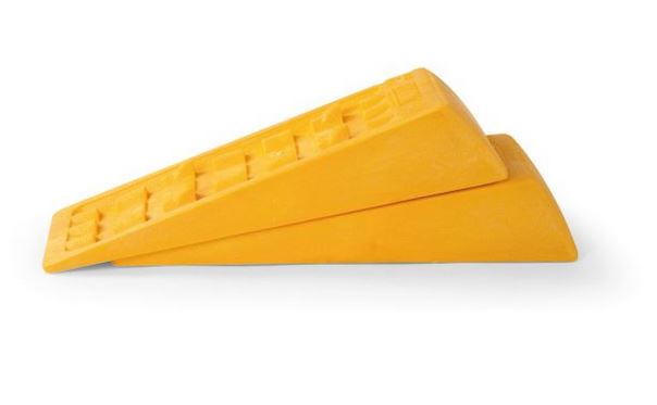 Ausgleichskeile 1 Paar Keile Auffahrkeil gelb Magnum Fiamma 11373Lg NEU