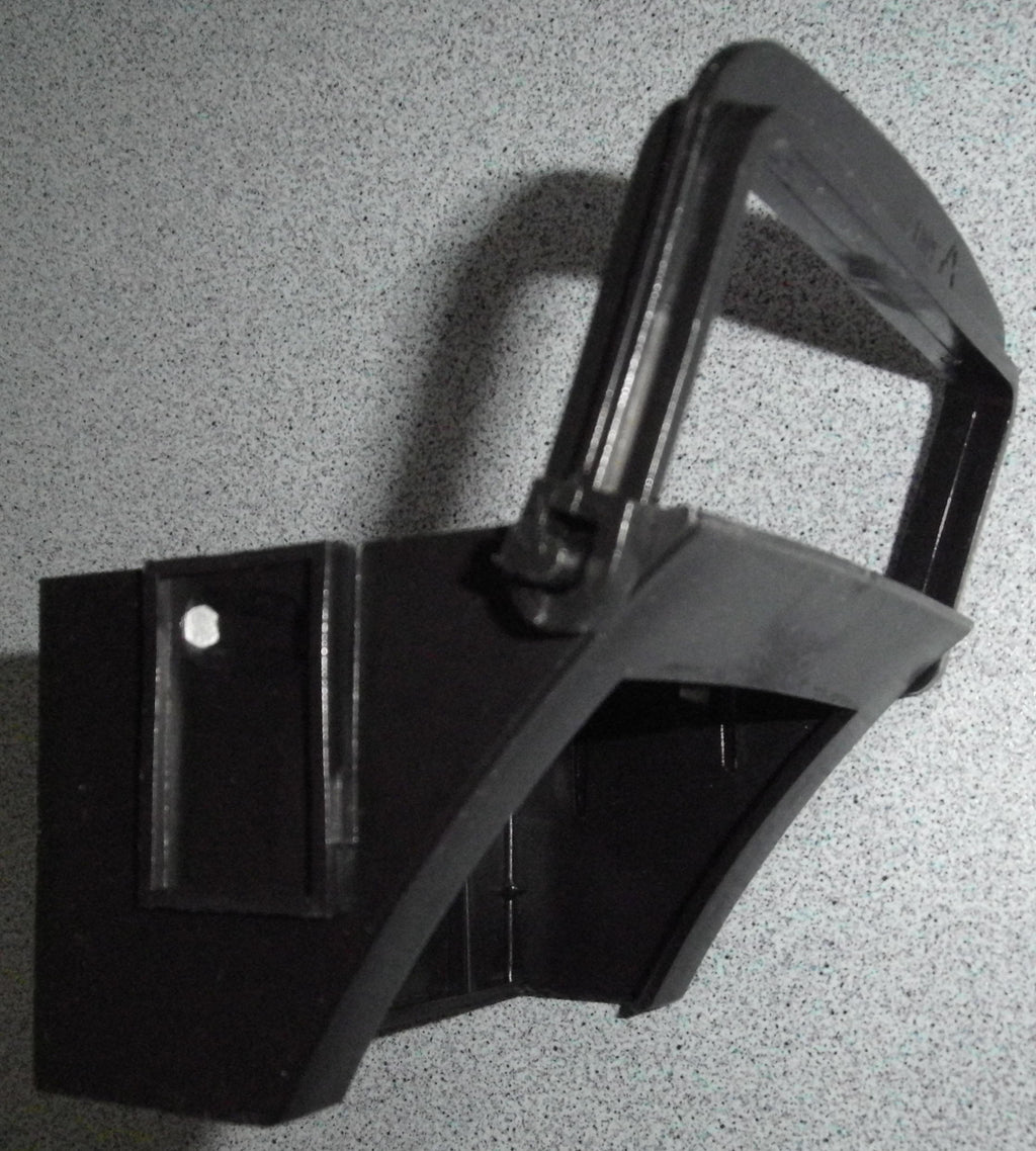 Radkeilhalter schwarz HALTER für Unterlegkeil Keile 201070b NEU