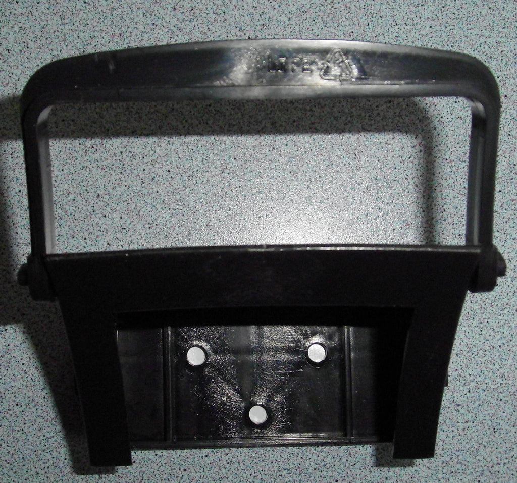 Radkeilhalter schwarz HALTER für Unterlegkeil Keile 201070b NEU
