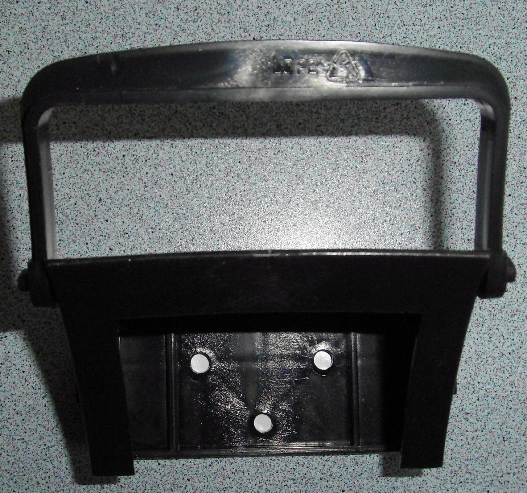 Radkeilhalter schwarz HALTER für Unterlegkeil Keile 201070b NEU