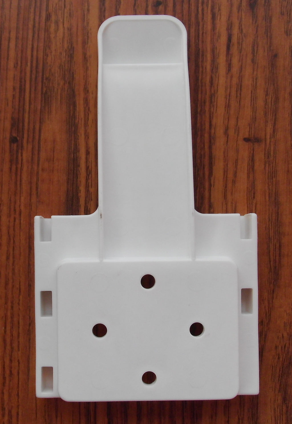 Radkeilhalter weiß NUR der HALTER f. Unterlegkeile Keile 201050b NEU