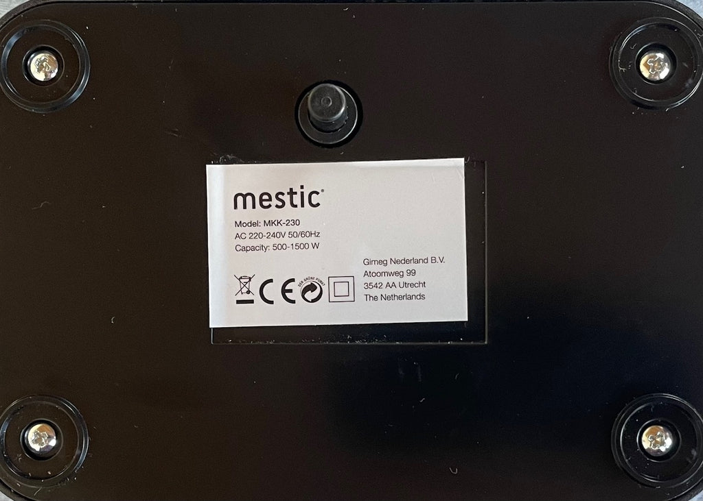 Heizgerät Keramik-Heizer MKK-230 V 1,5 kW Oszillationsfunktion 55158p NEU
