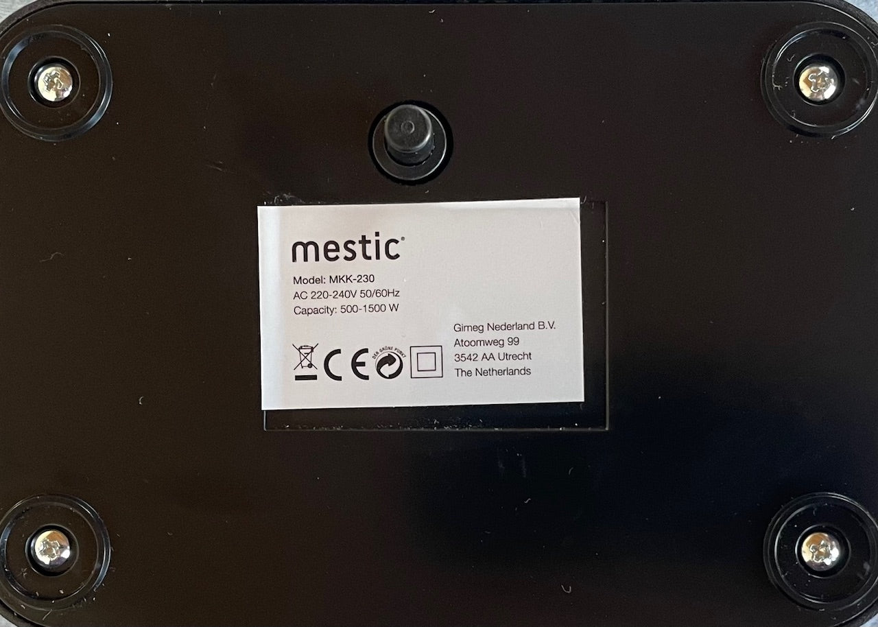 Heizgerät Keramik-Heizer MKK-230 V 1,5 kW Oszillationsfunktion 55158p NEU