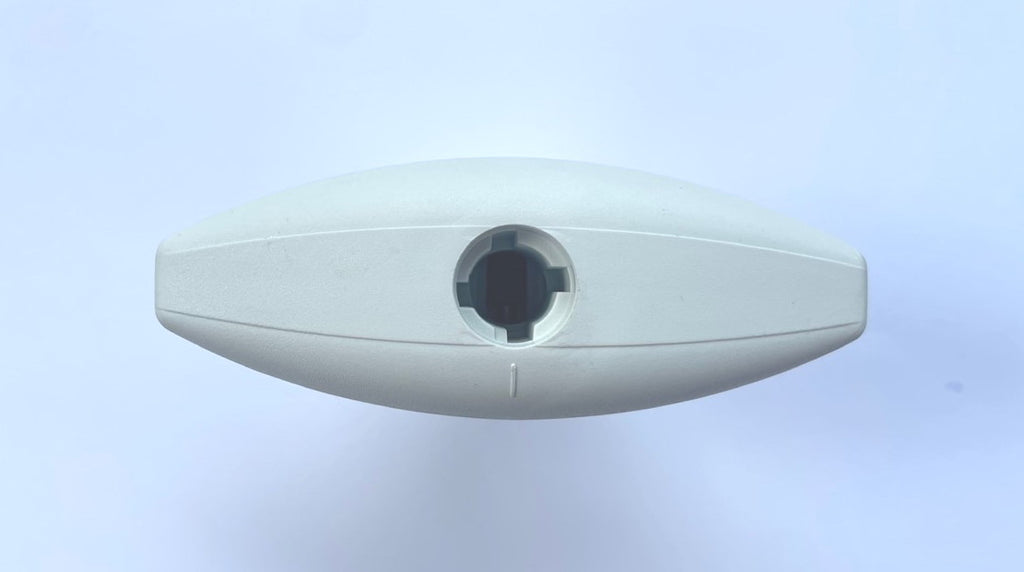 Klappenschloss Ellipse Groß Bianco Drehspann Türschloss STS Zadi 49232m NEU