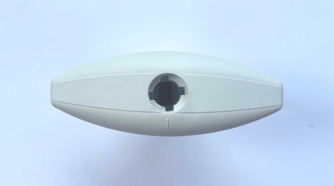 Klappenschloss Ellipse Groß Bianco Drehspann Türschloss STS Zadi 49232m NEU