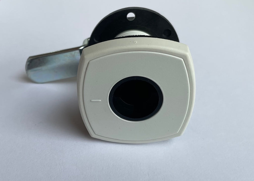 Klappenschloss bianco STS Türschloss Knebel Schloss für STS/Zadi 552202b2 NEU