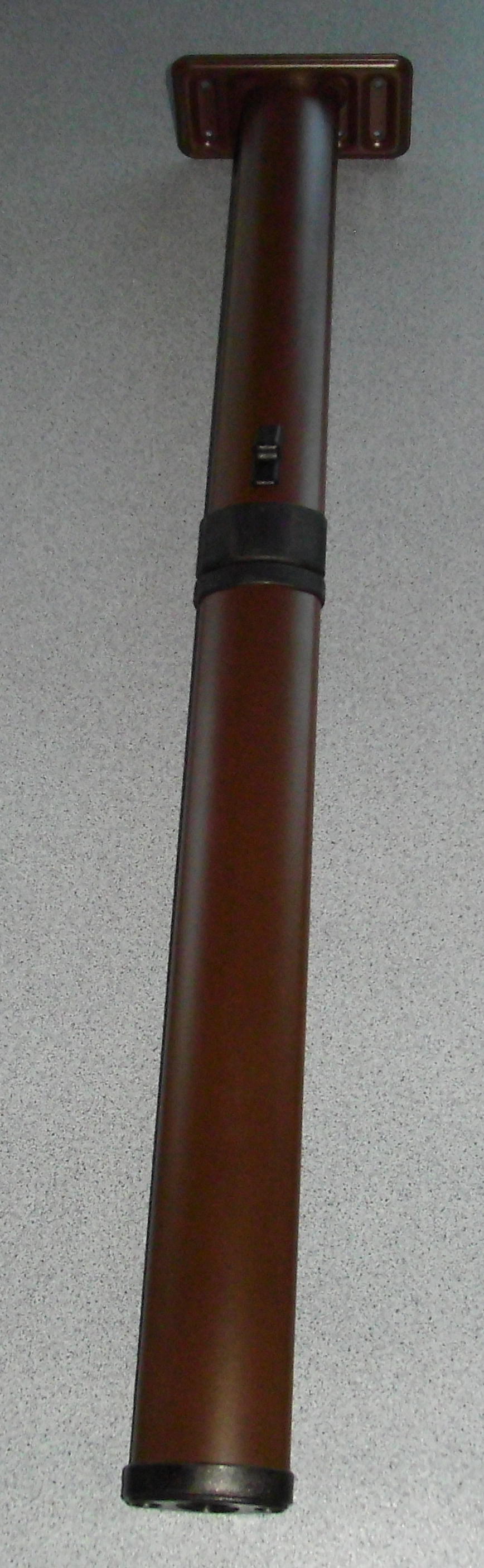 Tischfuß Klapptischfuß Gelenk mitte Stützfuß Tisch Fuss BRAUN 91320p NEU