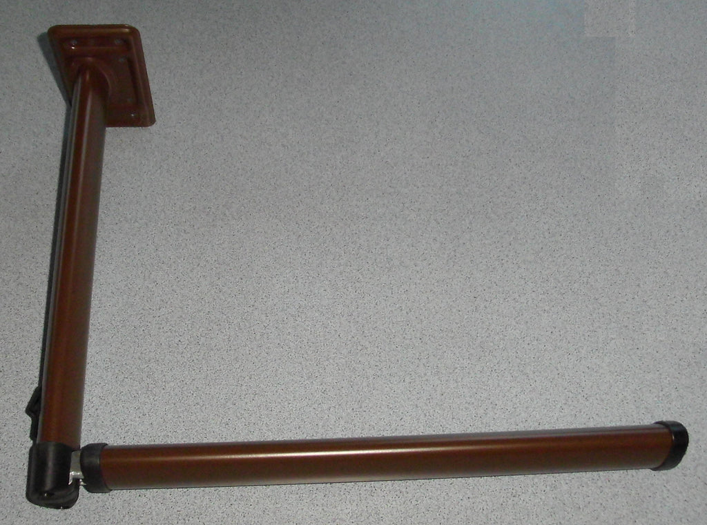 Tischfuß Klapptischfuß Gelenk mitte Stützfuß Tisch Fuss BRAUN 91320p NEU