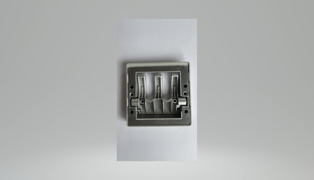 Garderobenhalter silber 1 Stück Haken Garderobe Kleiderhaken klappbar r53363L10 NEU
