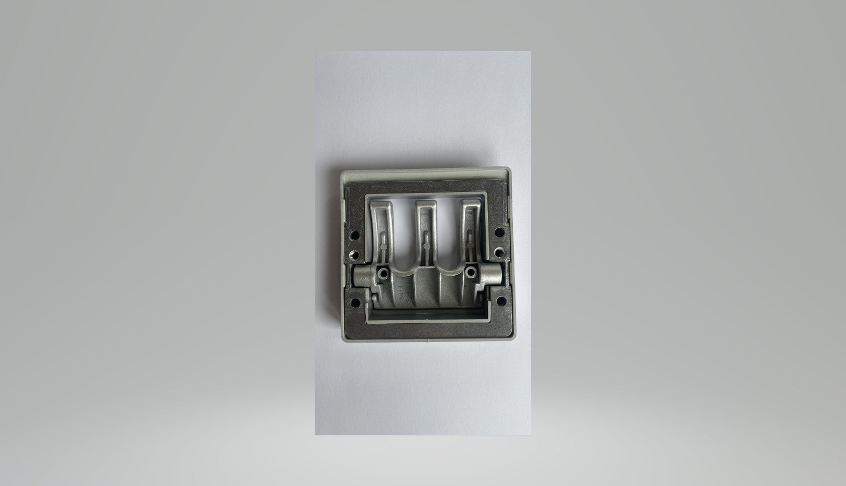 Garderobenhalter silber 1 Stück Haken Garderobe Kleiderhaken klappbar r53363L10 NEU