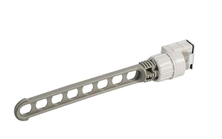 Klemm-Wäschetrockner für Markisenfuß Zeltstange Wände Kleiderbügelhalter 610f874 NEU