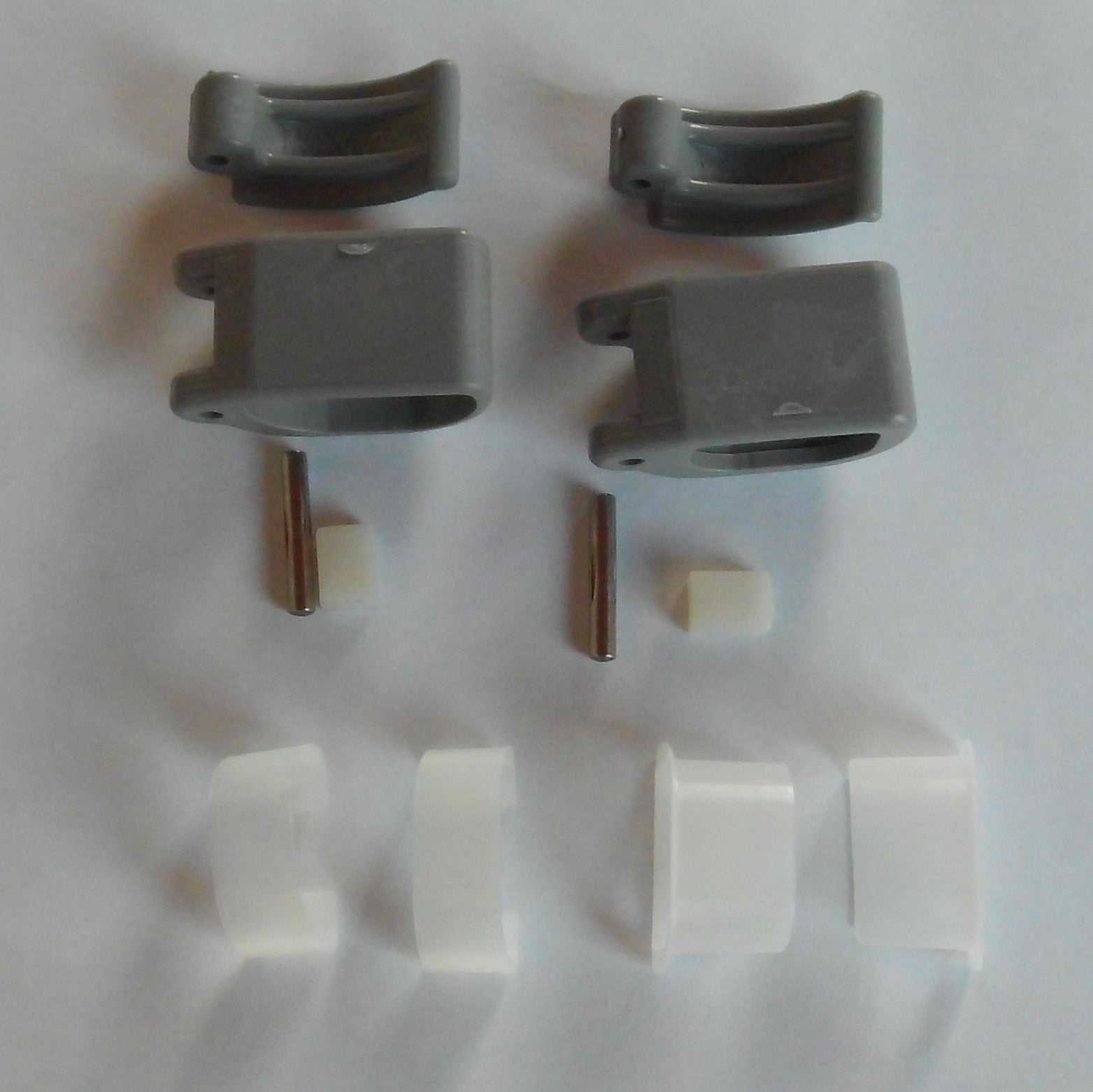 Klemmhebel Kit Fiamma Stützfuß Caravanstore F35 ab 04 Markise 071f327-1 NEU