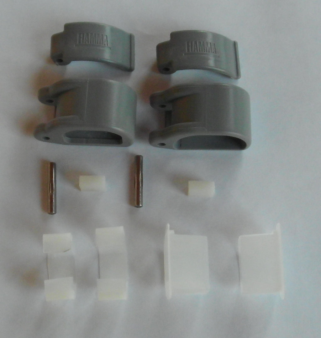 Klemmhebel Kit Fiamma Stützfuß Caravanstore F35 ab 04 Markise 071f327-1 NEU
