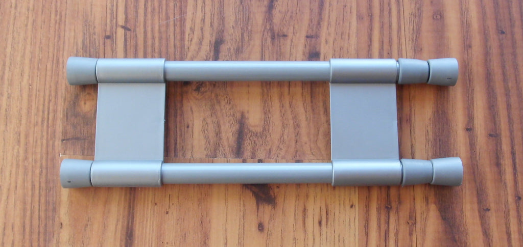 Klemmstange Doppelhaltestange grau Teleskopstange Barkeeper 25-43 cm 915964r NEU