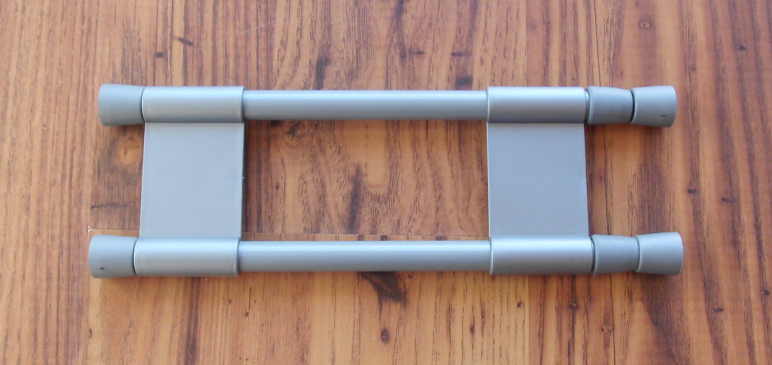 Klemmstange Doppelhaltestange grau Teleskopstange Barkeeper 25-43 cm 915964r NEU