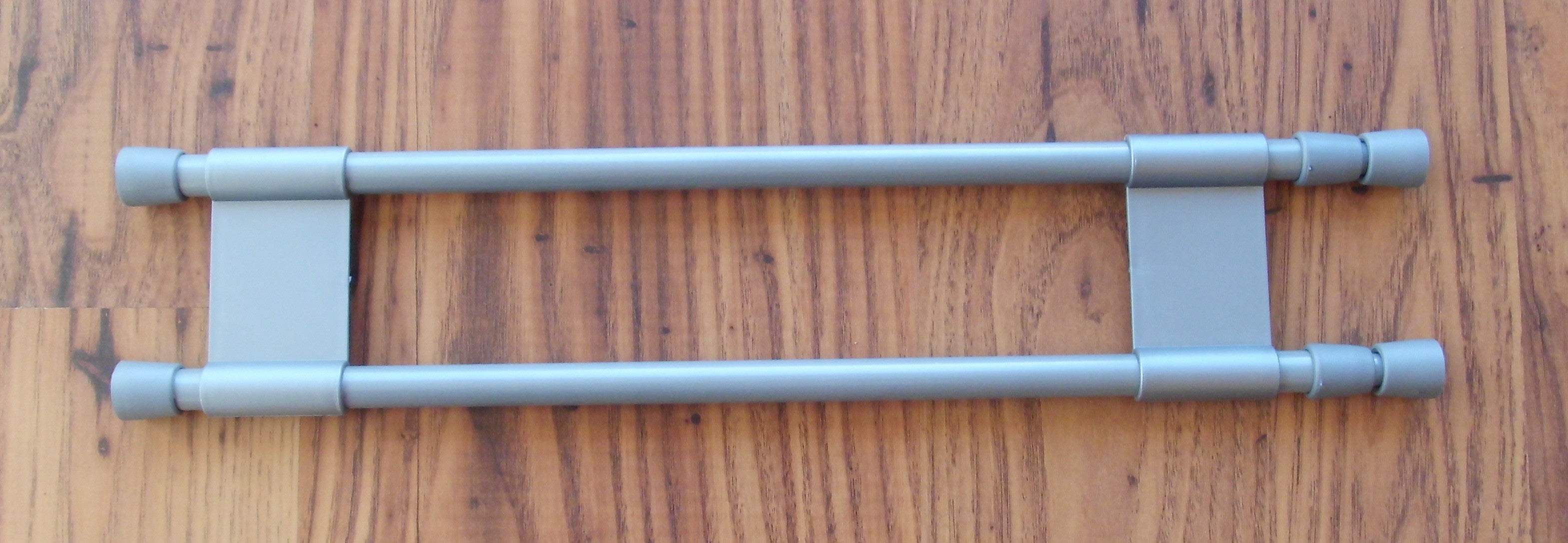 Klemmstange Doppelhaltestange grau 41-71cm Teleskopstange Barkeeper 915965r NEU