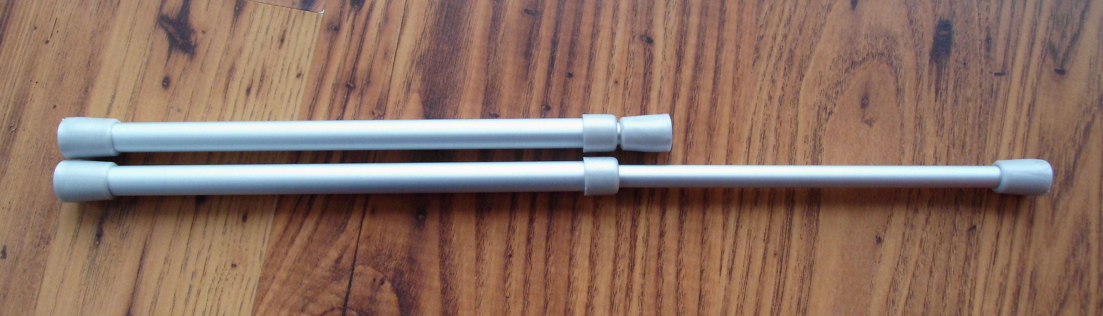 Klemmstange 2 Stk. 26-44 silber Klemm Teleskop Stange Barkeeper 46886m NEU