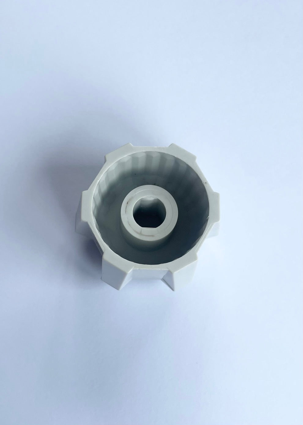 Drehknauf grau kalt für Einhebelmischer Barwig UT Mischer Modern 63041r NEU