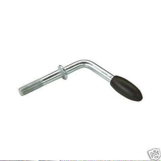 Klemmhebel M 12 für Stützrad Klemmbock Knebelfeststeller 151570b NEU