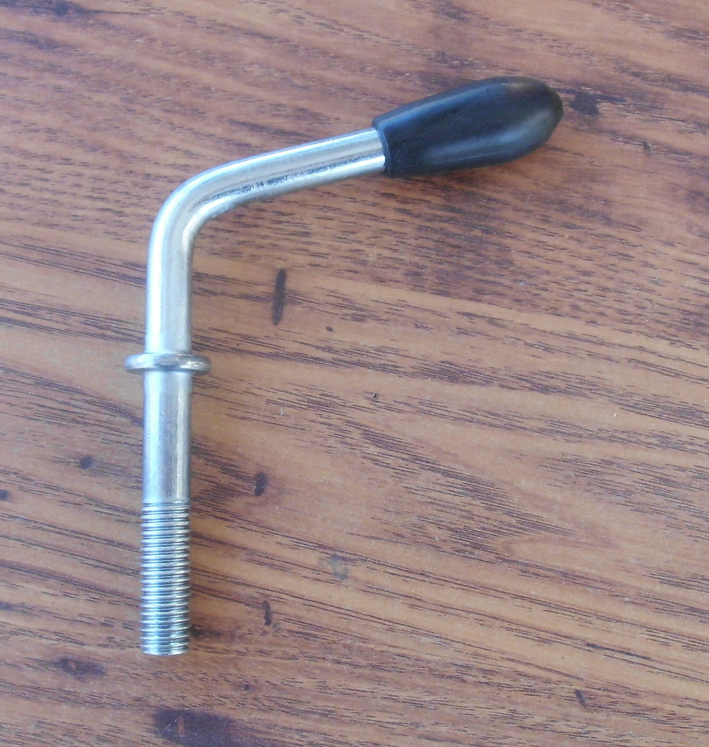 Klemmhebel M 12 für Stützrad Klemmbock Knebelfeststeller 151570b NEU