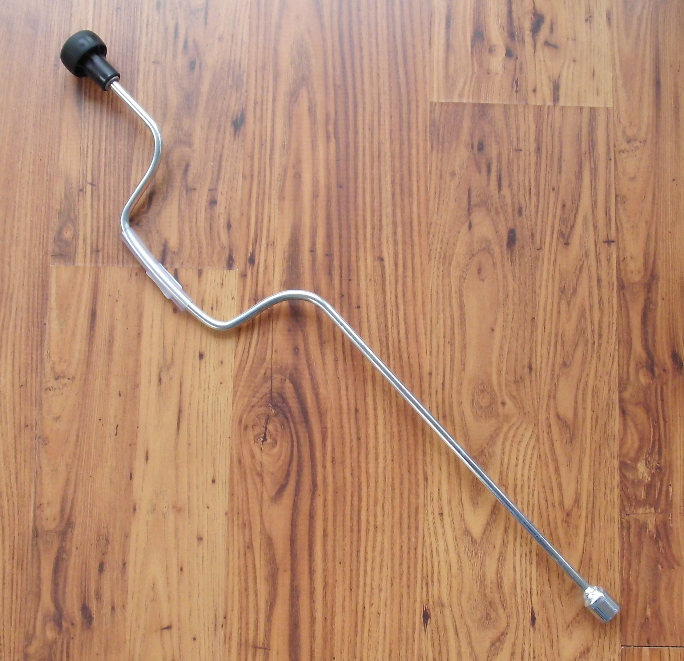 Kurbel 19mm 6-Kant für Ausdrehstützen Stütze Handkurbel 63cm 91332r NEU