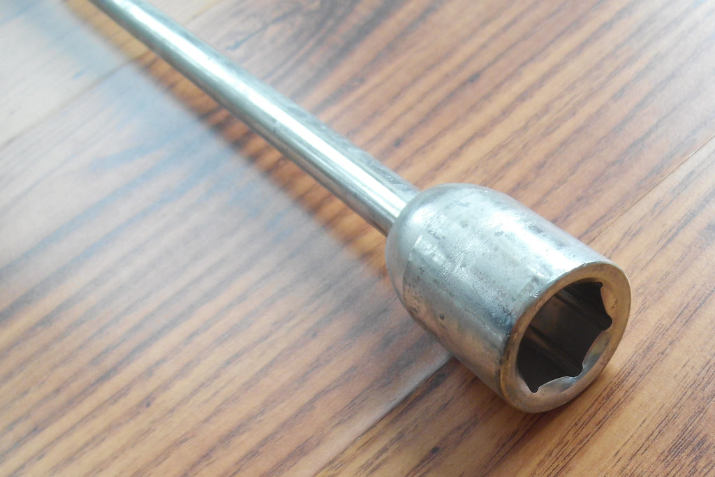 Kurbel ALKO 19mm 6-Kant für Ausdrehstützen Stütze Handkurbel 66cm 92781r NEU