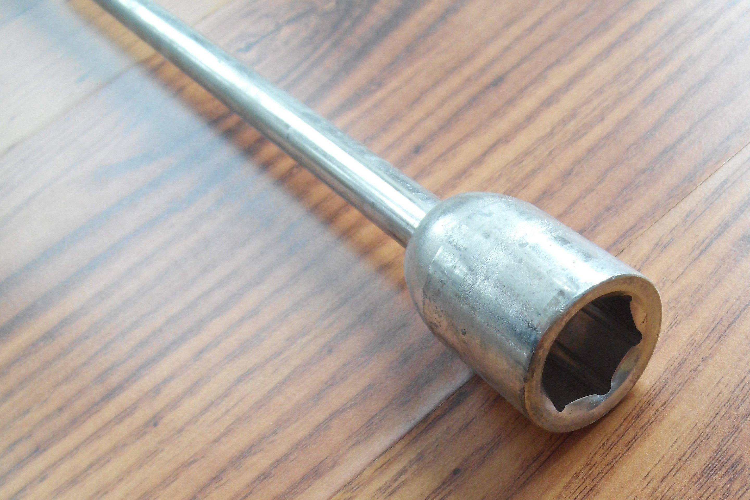 Kurbel ALKO 19mm 6-Kant für Ausdrehstützen Stütze Handkurbel 66cm 92781r NEU
