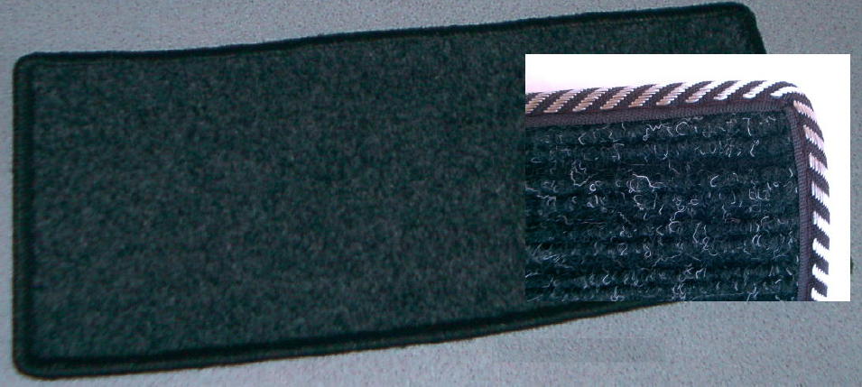 Teppich Fußmatte Antirutsch Läufer Ripp 45 cm Wohnmobil NEU