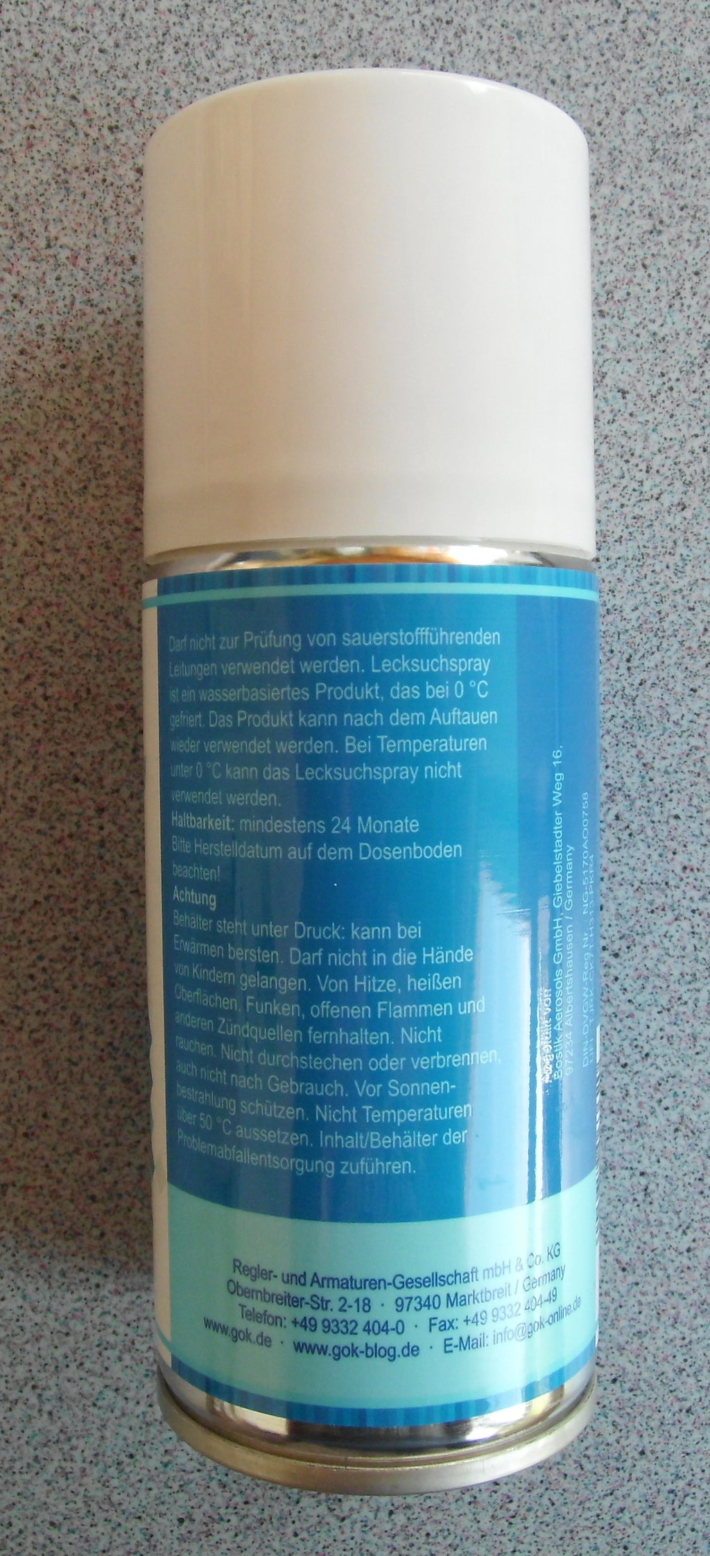 Gas Lecksuchspray 125 ml Spraydose Prüfspray TPS 674 112650b NEU