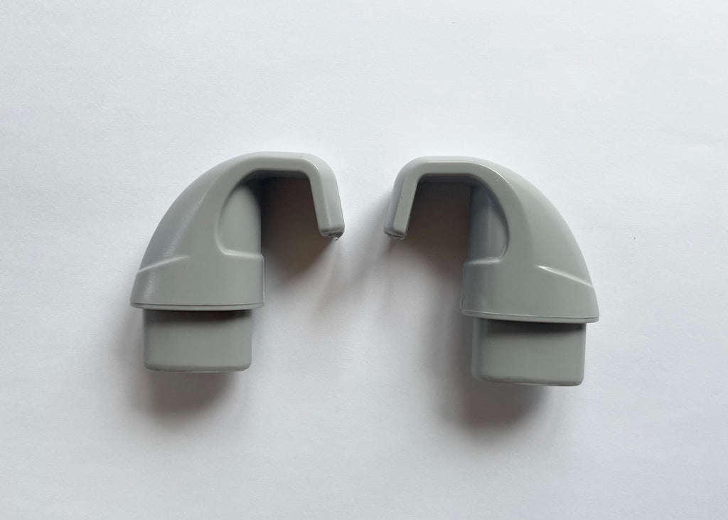 1 Paar Haken für Leiter Scala/Titta Alkovenleiter 150 + 170 cm lang E11378r NEU