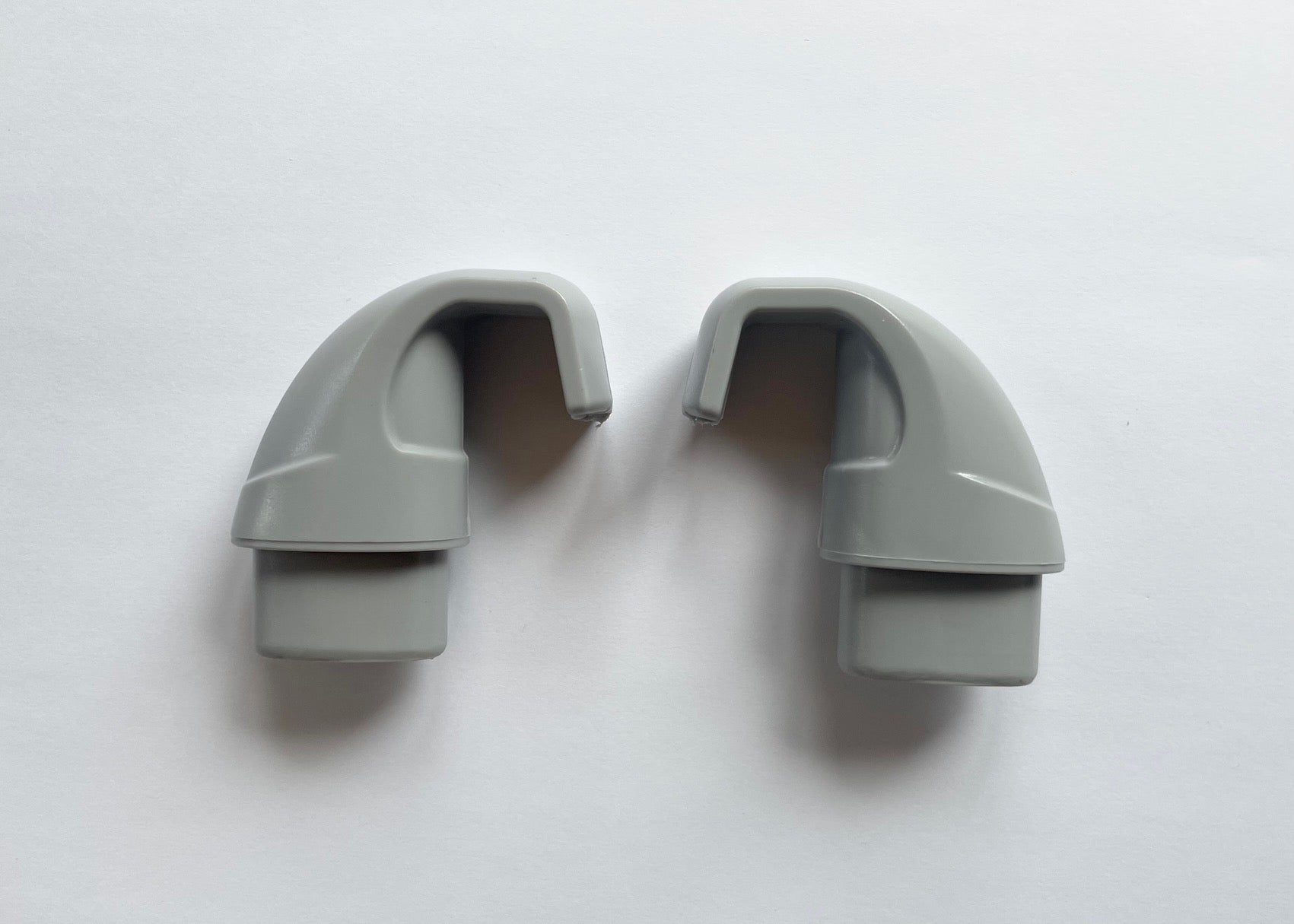 1 Paar Haken für Leiter Scala/Titta Alkovenleiter 150 + 170 cm lang E11378r NEU