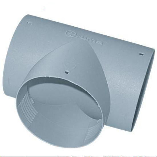 Truma Luftverteilung Lüfter T-Stück TS Gas Heizung Verteiler 65/72mm 72898f NEU