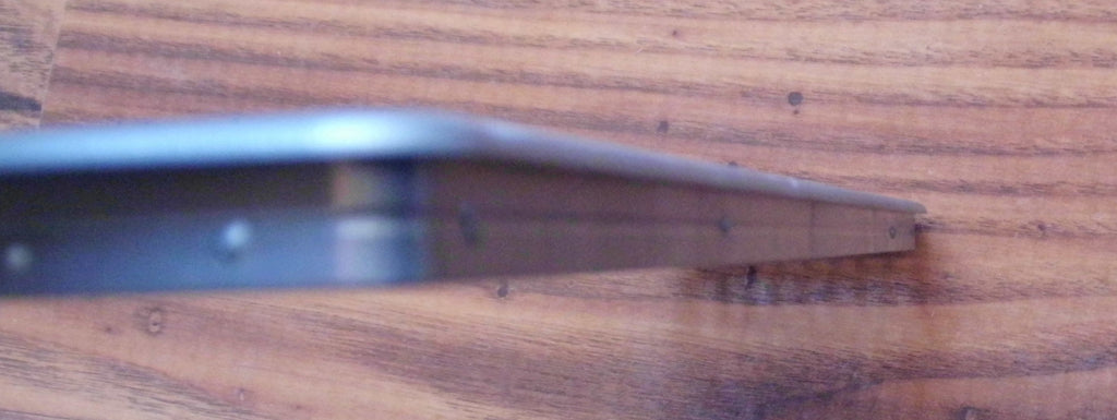 Lüftungsgitter 25 x 5 cm silbergrau eckig Gitter Entlüftung 53041r5