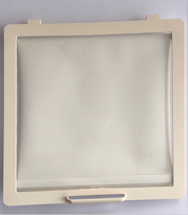 Moskitonetz Rahmen creme + Verdunkelungs Rollo für MPK Dachhaube 28 x 28 cm 190243b NEU