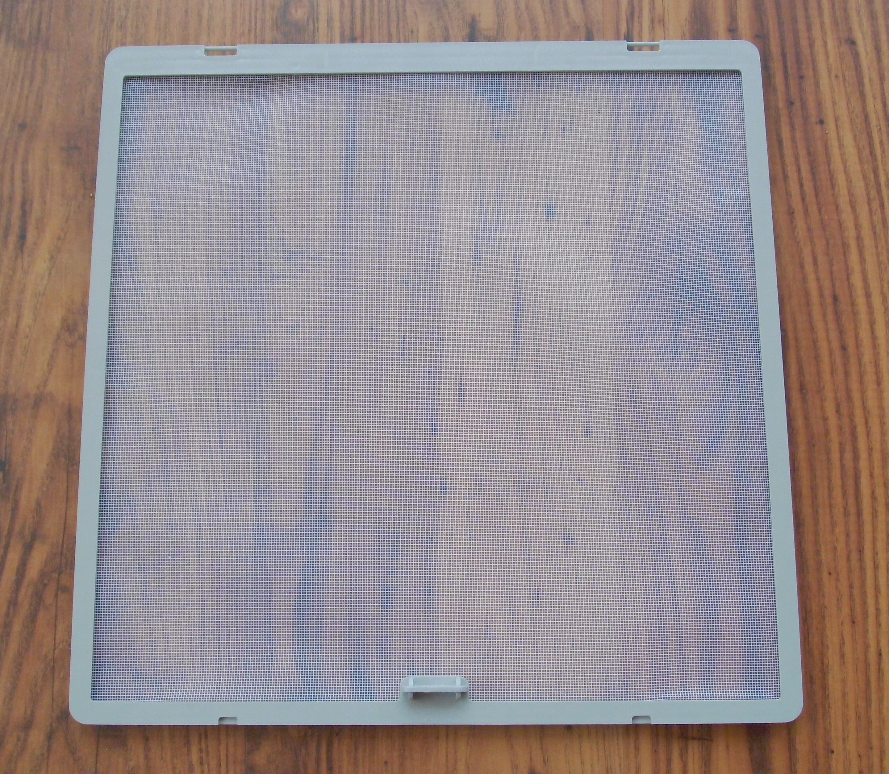 Moskitonetz Fliegengitter Rahmen grau für MPK Dachhaube 40 x 40 cm 360921r NEU