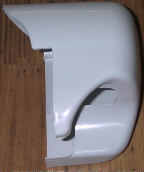 Fiamma Abdeckkappe für Getriebe rechts Markise F45 i 57294m NEU