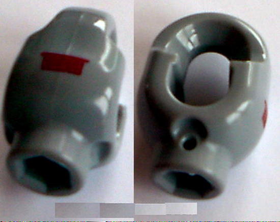 Kurbelöse für Markise F45I Ti, F1Ti, F65 S Fiamma Getriebeöse grau 071f233 NEU