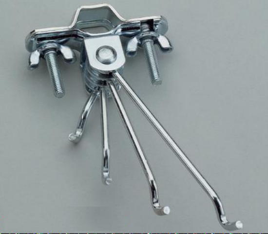Mehrfachhaken Haken Kleiderhaken Garderobe Zelt Stange Vorzeltstange 610f609 NEU