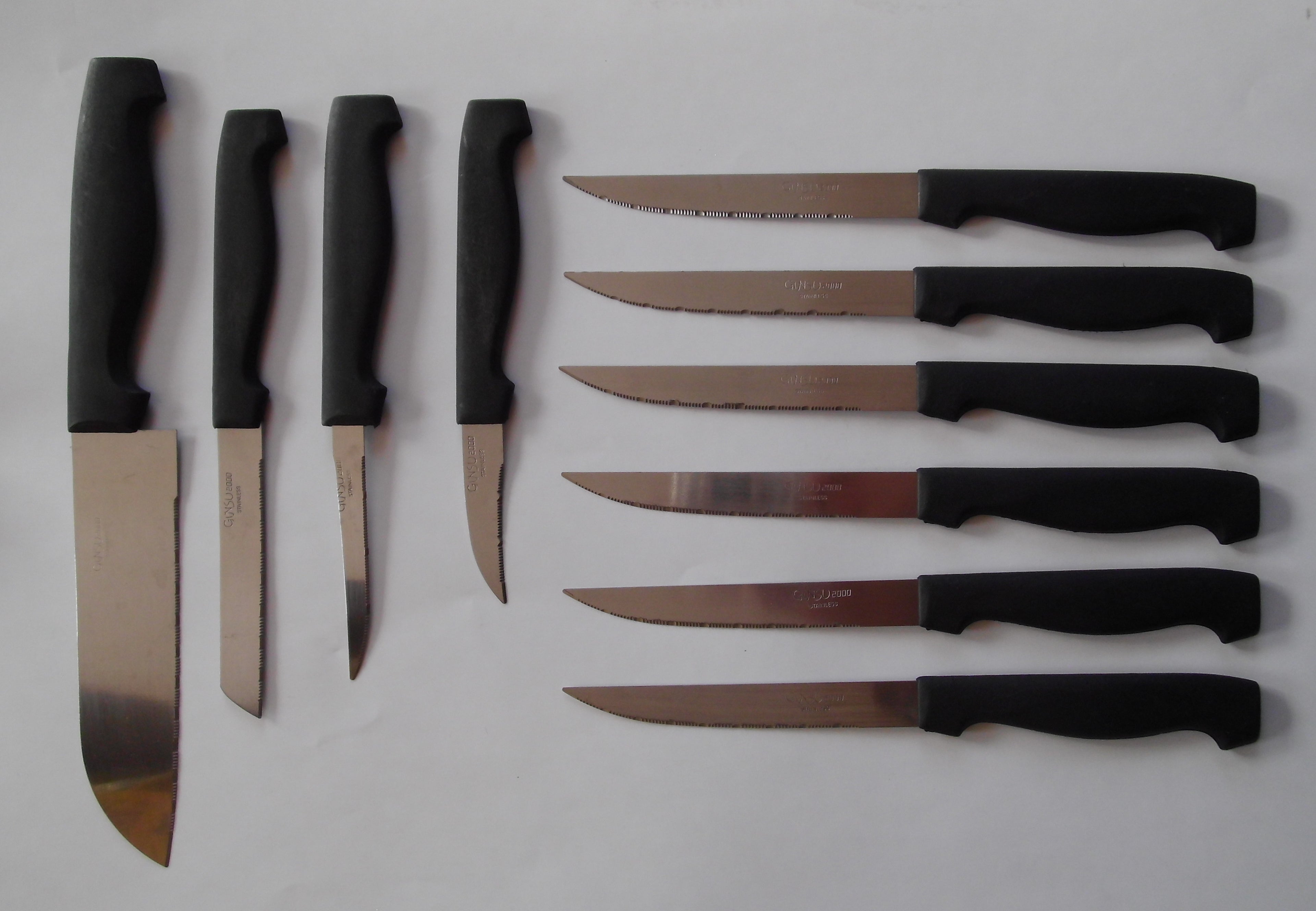 Messer Set B Ware leicht NEU