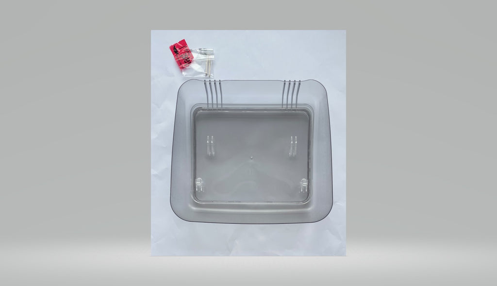 Ersatzglas FÜR Seitz Dometic Micro Heki Dachhaube Ersatzhaube 206f312 NEU