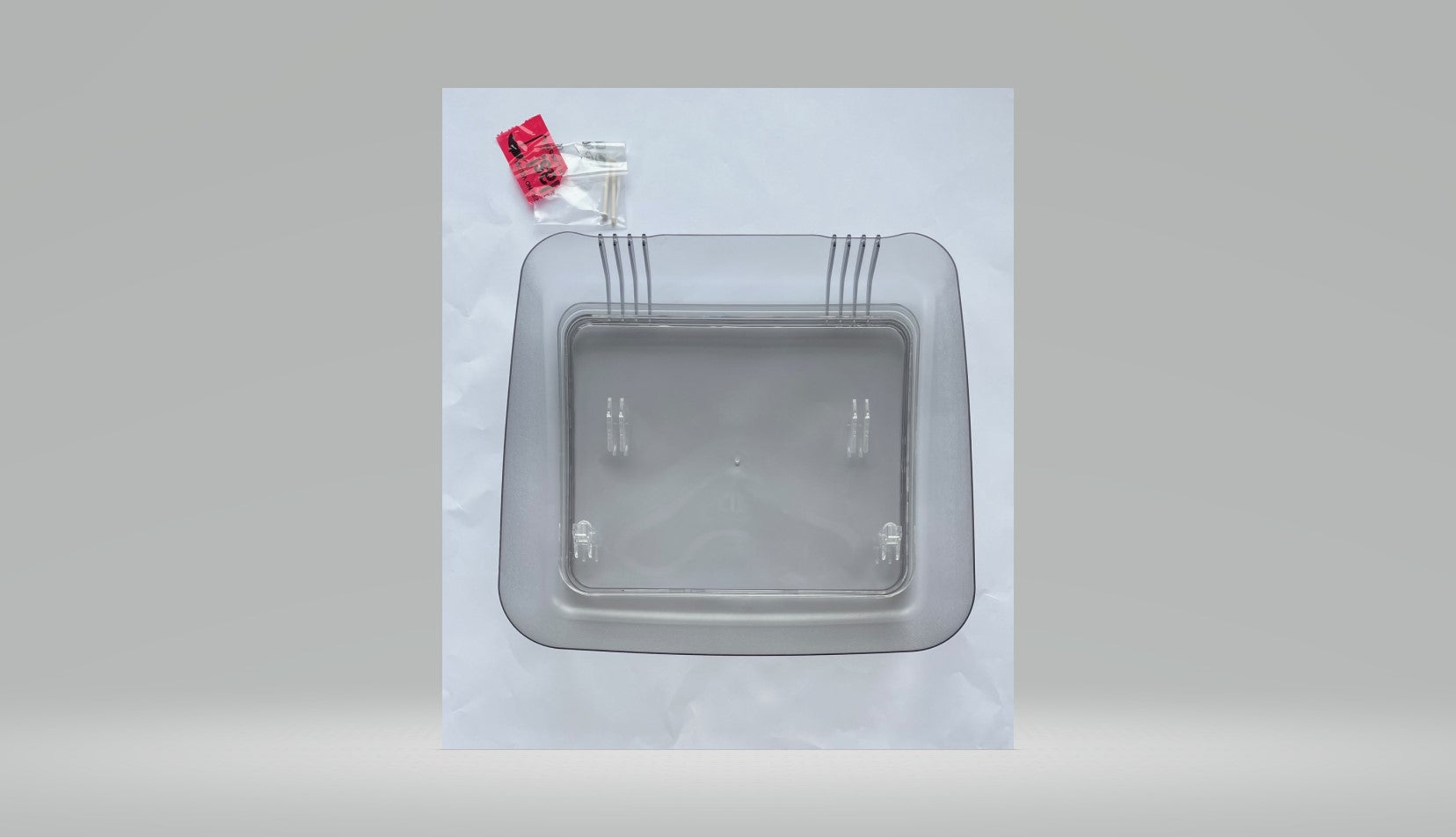 Ersatzglas FÜR Seitz Dometic Micro Heki Dachhaube Ersatzhaube 206f312 NEU