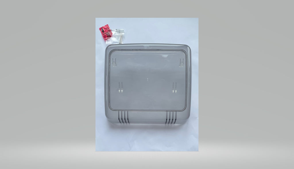 Ersatzglas FÜR Seitz Dometic Micro Heki Dachhaube Ersatzhaube 206f312 NEU