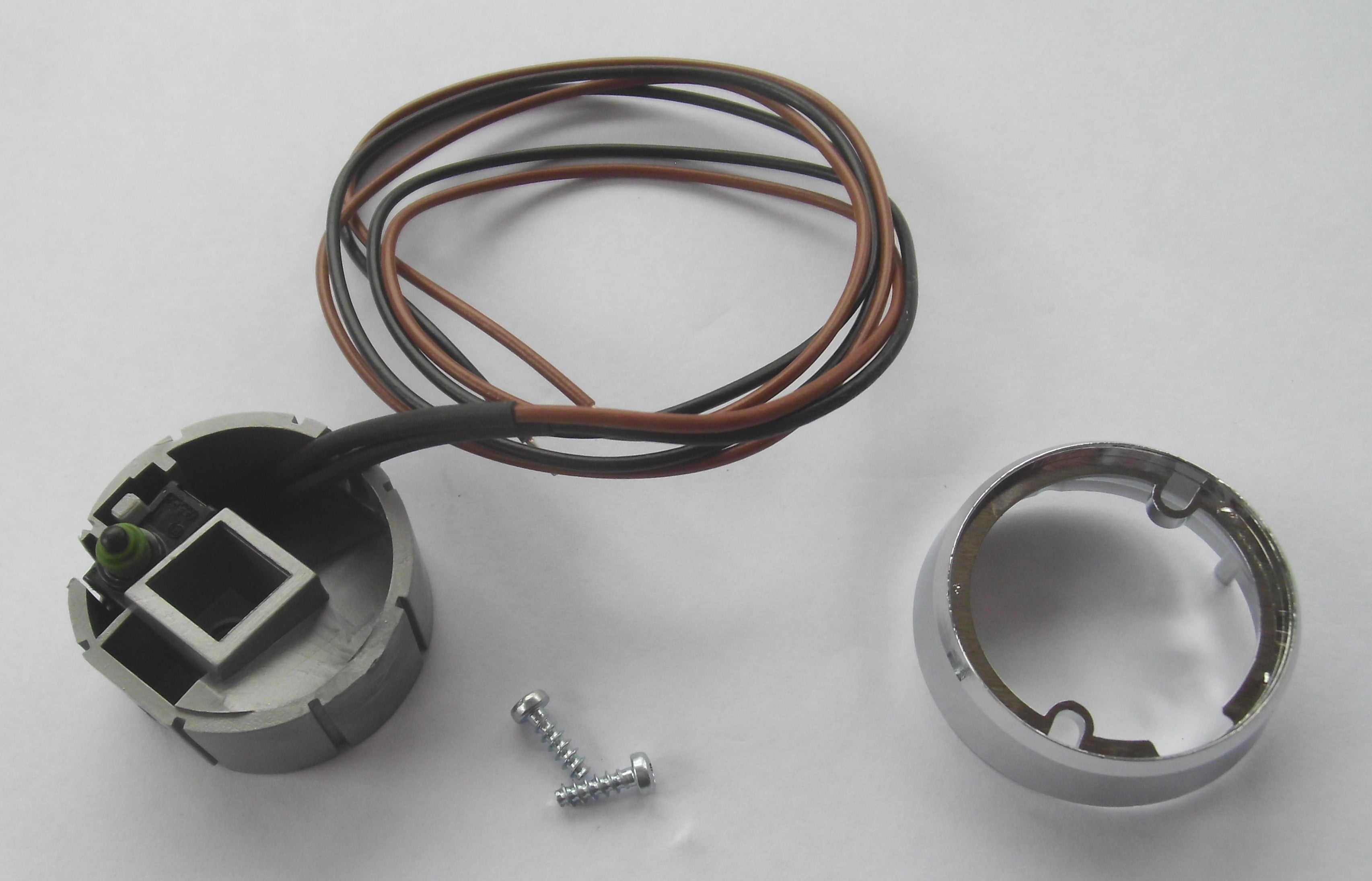 Mikroschalter grau für 12 V, 60 W div. Reich Wasserhähne im Wohnmobil 22905m NEU