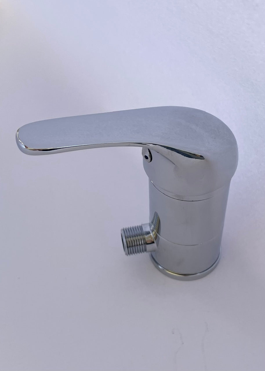 Einhebelmischer Classic AT für Dusche 3/8" Wasserhahn Wohnmobil HTD 71404p NEU