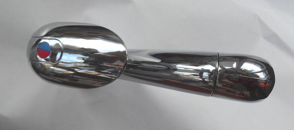 Wasserhahn Mischer Pelikan chrom Reich Microschalter kalt/warm 300f696 NEU