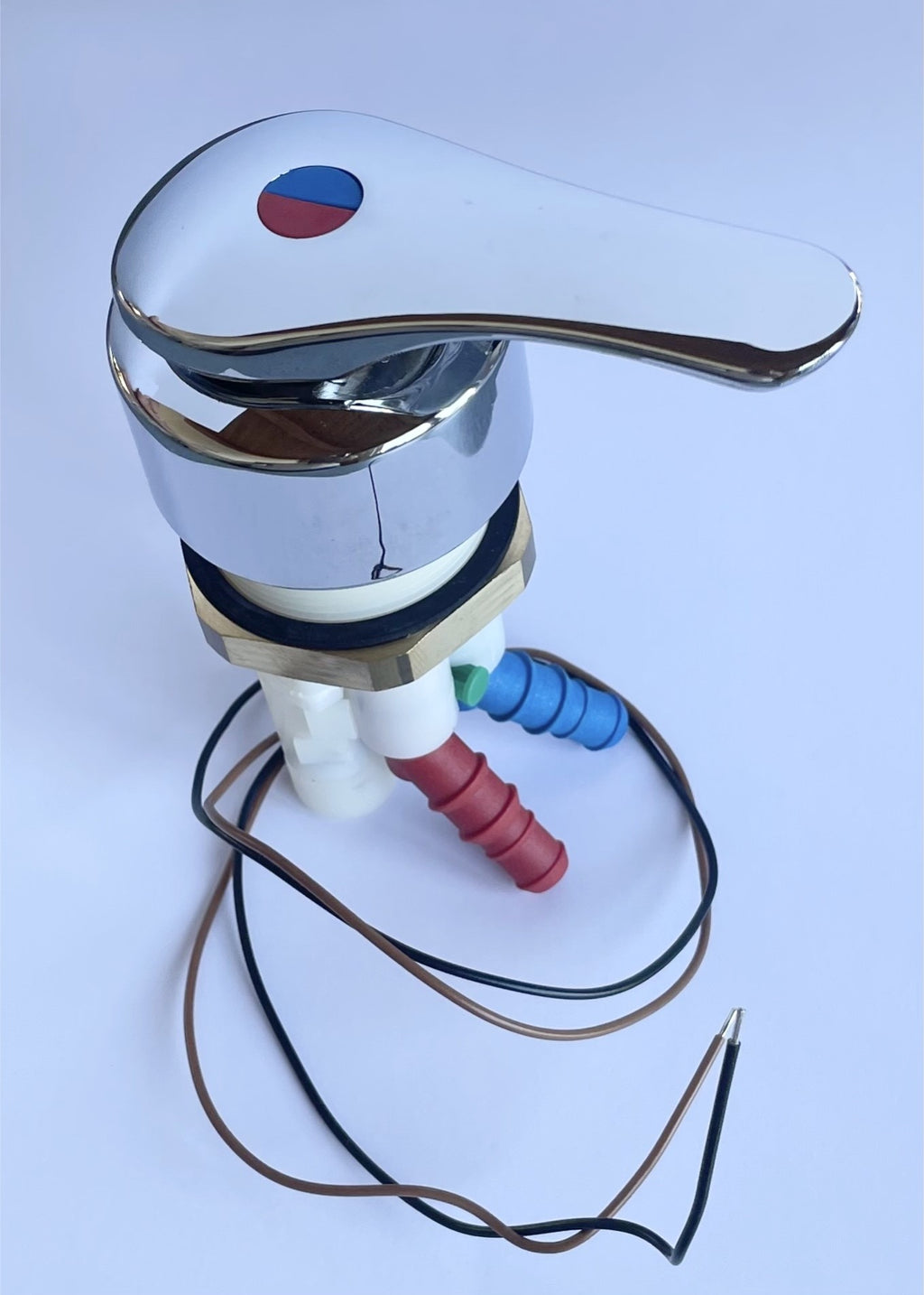 Einhebelmischer Keramik Twist UT Dusche Wasserhahn Wohnmobil 527855b NEU