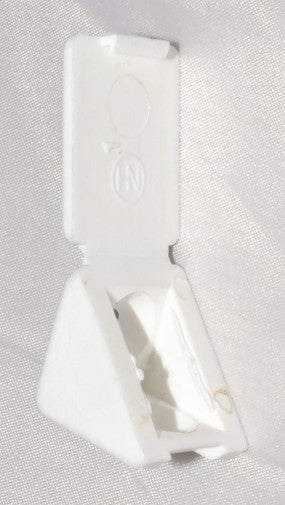 Möbelverbinder 5 St. klein mit klappbarem Deckel Set weiß 250f194 NEU