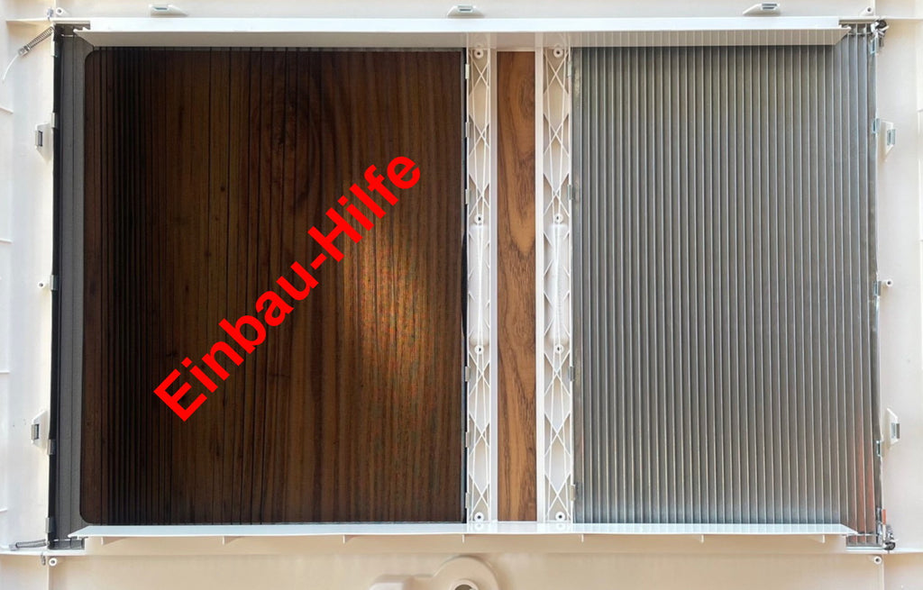 Ersatz Fliegenschutz Moskitonetz + Verdunkelung für Midi Heki Style 209f079 NEU