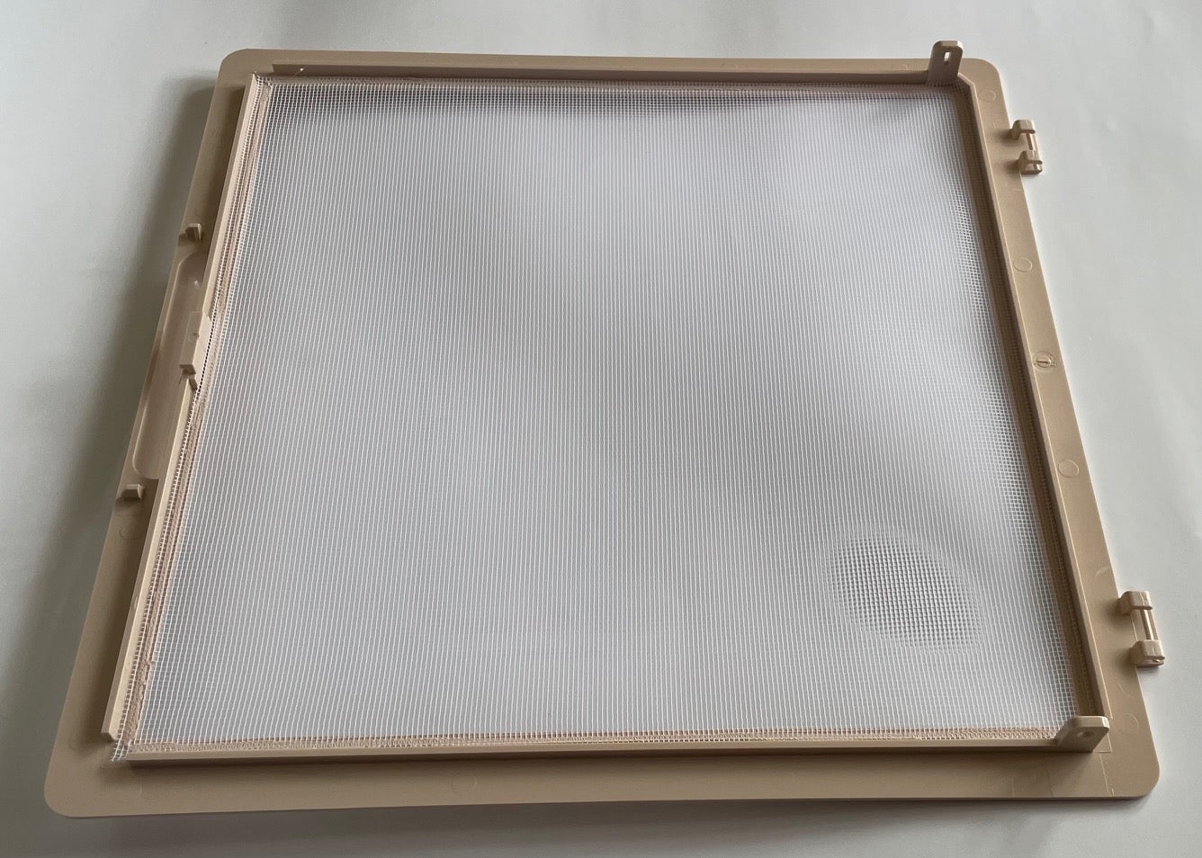 Moskitonetz Rahmen Fliegengitter beige für MPK Dachhaube 28 x 28 cm 206f054 NEU